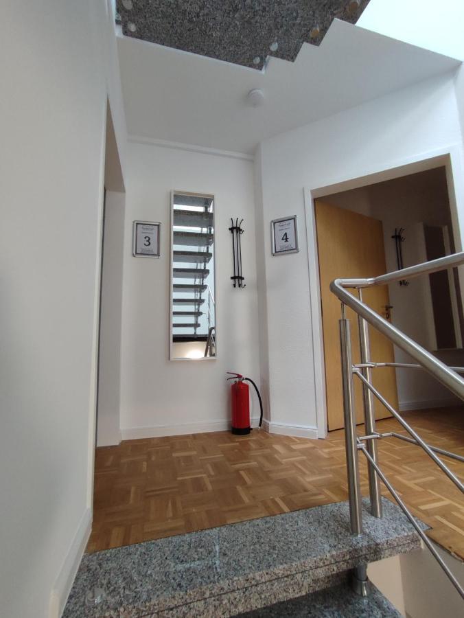 Tempel-Inn Klosterstrasse Haselünne Buitenkant foto